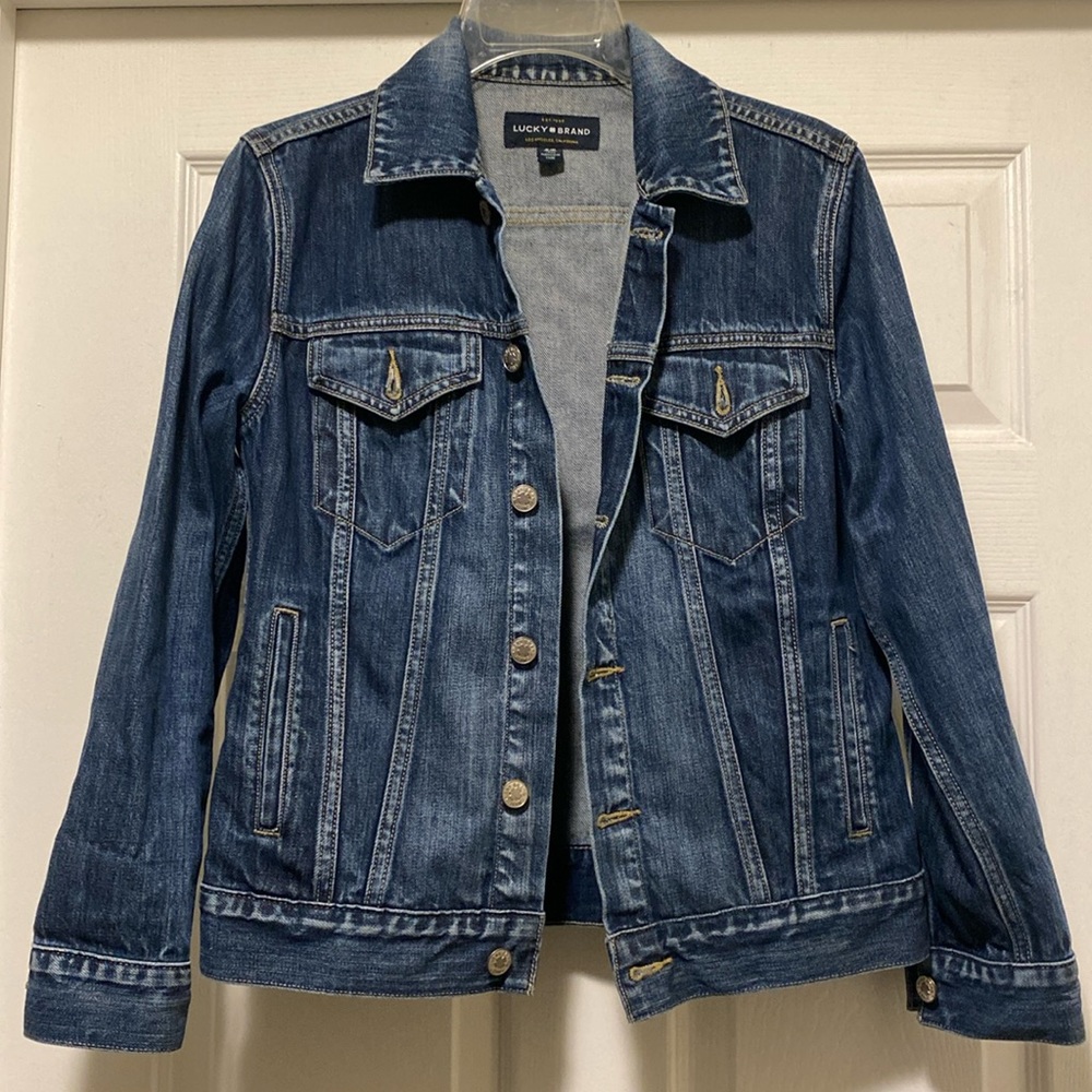 Lucky Brand Jean Jacket